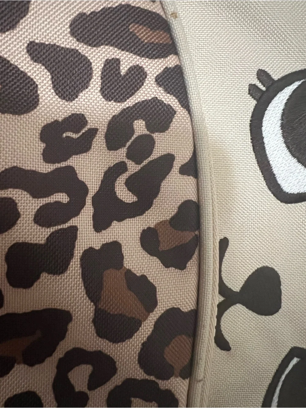 Gymboree Leopard Cat Print Kids Backpack and Lunch Bag Set